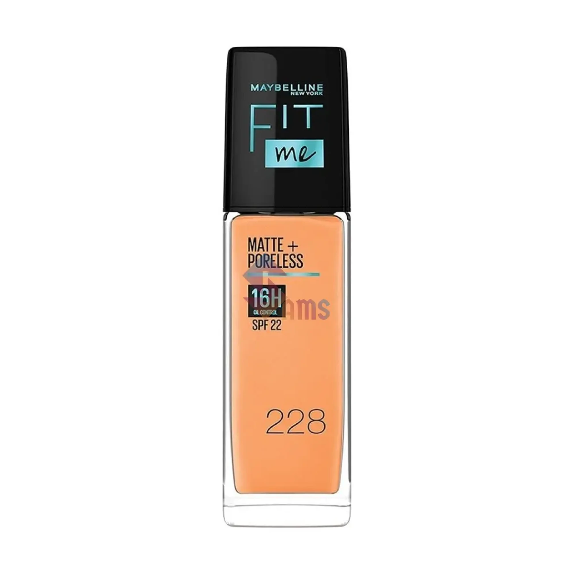 Maybelline Fit Me Matte Poreless Foudation 228 Soft Tan.webp